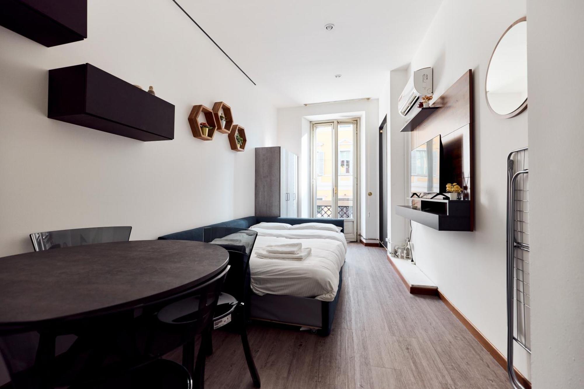 Corso Venezia View With Private Balcony - Corso Venezia Suite Milano Exterior foto